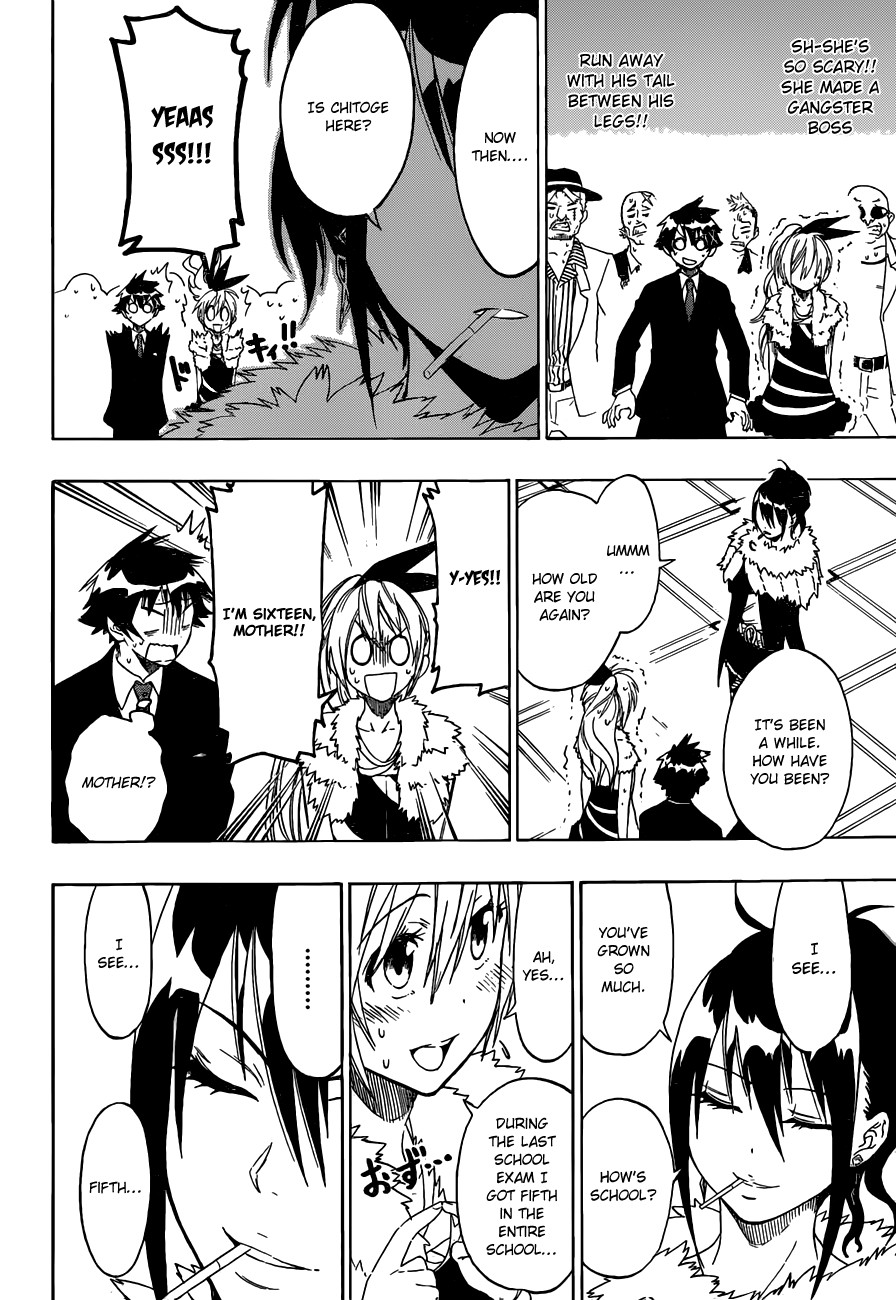 Nisekoi chapter 59 page 15