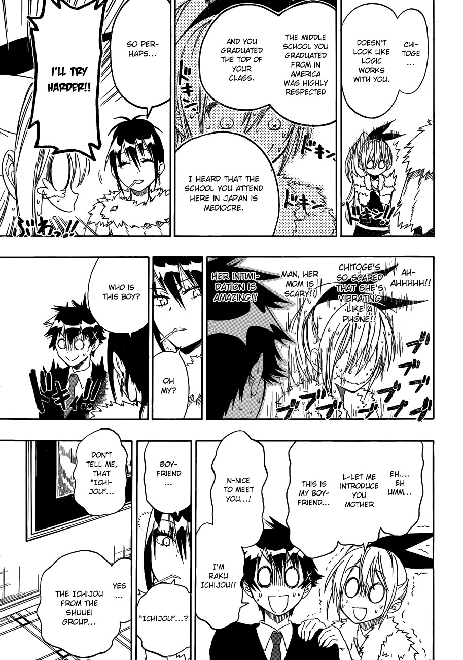 Nisekoi chapter 59 page 16