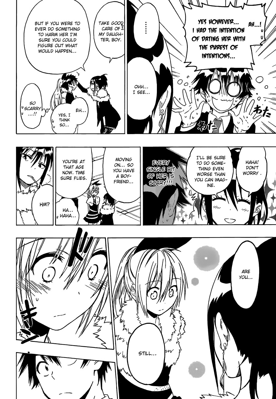 Nisekoi chapter 59 page 17