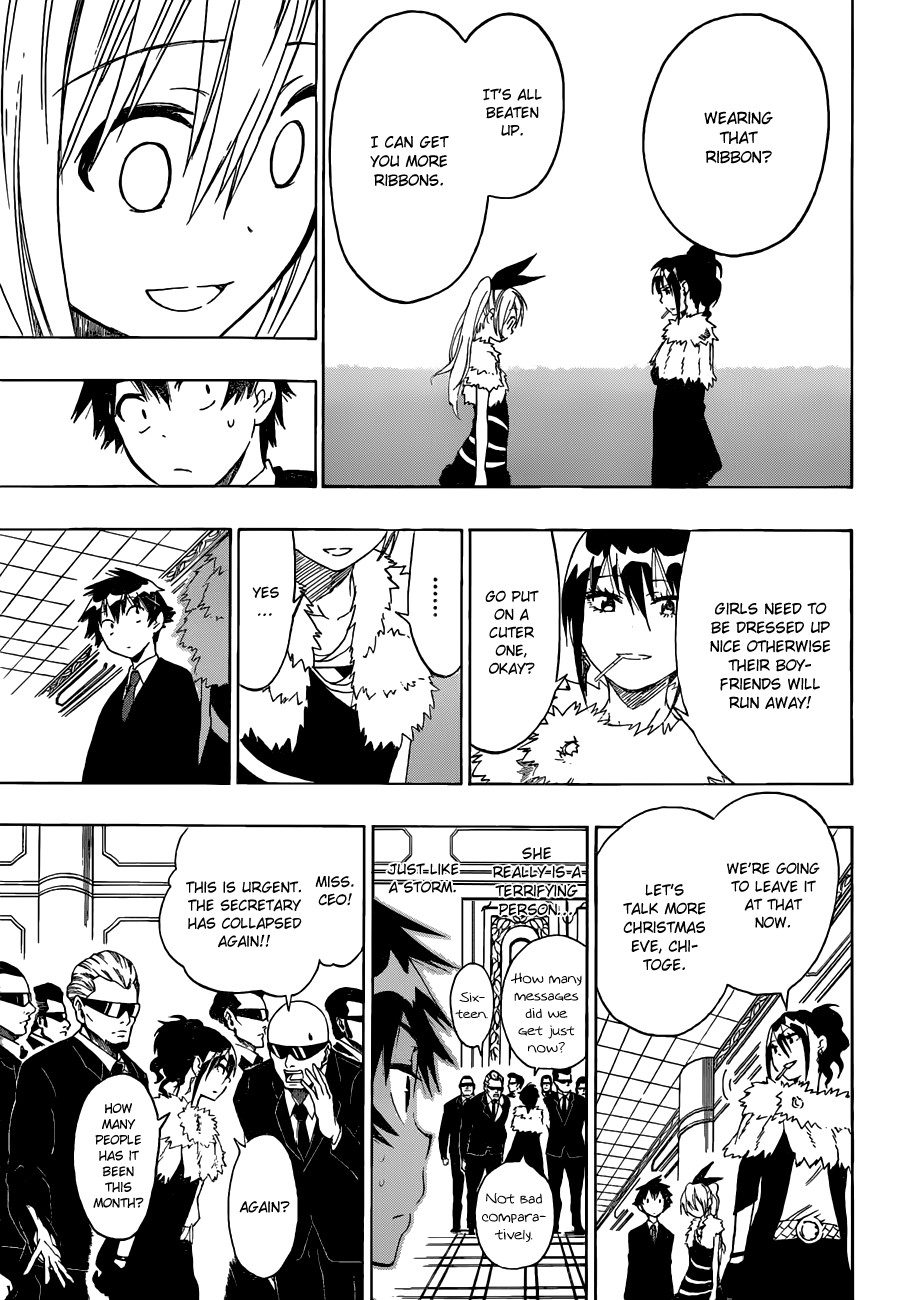 Nisekoi chapter 59 page 18