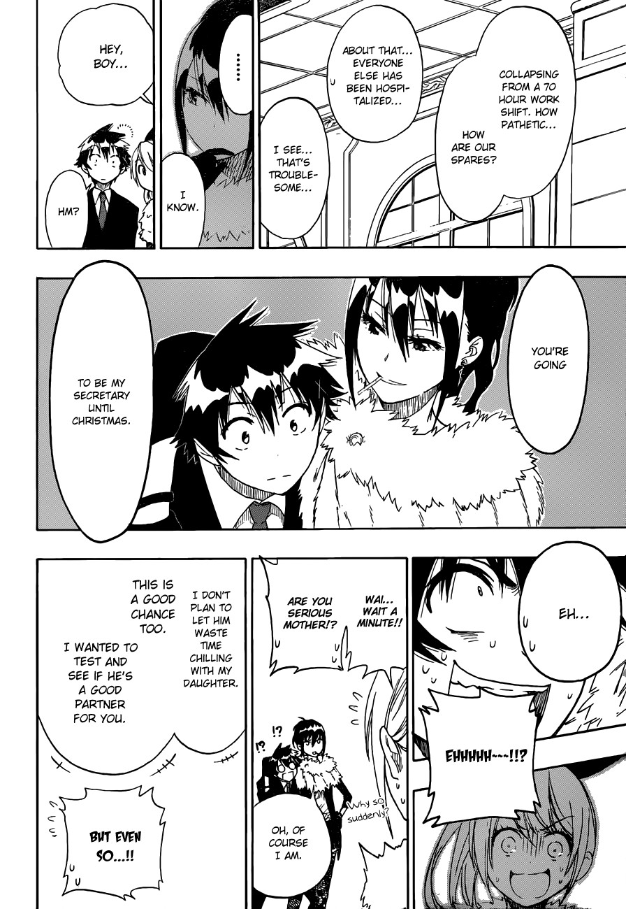 Nisekoi chapter 59 page 19