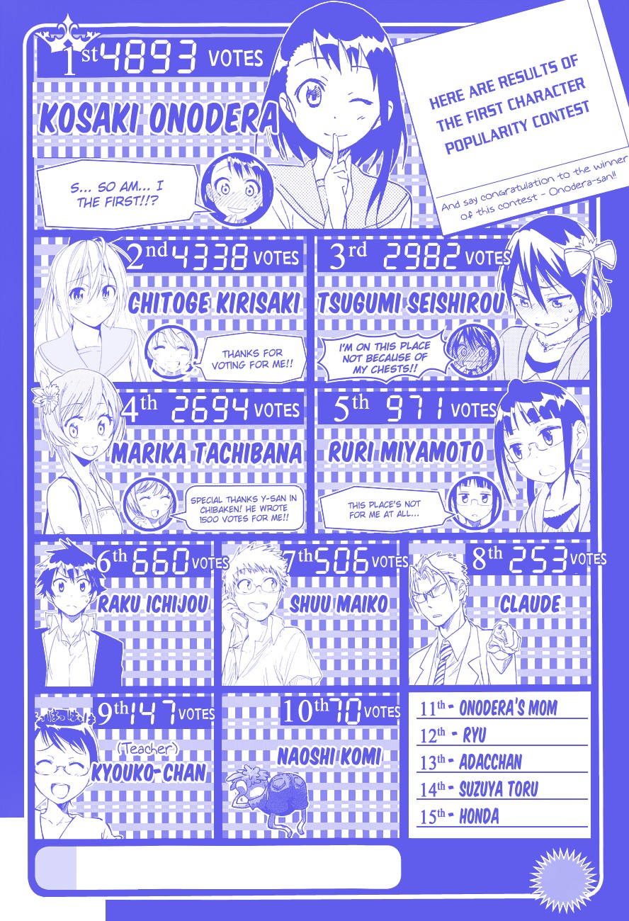 Nisekoi chapter 59 page 3