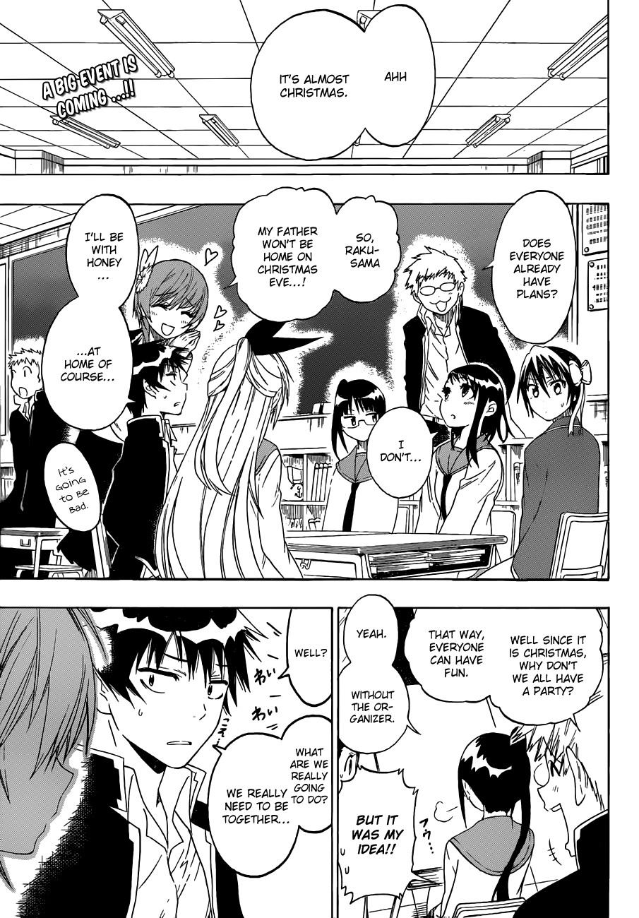 Nisekoi chapter 59 page 4