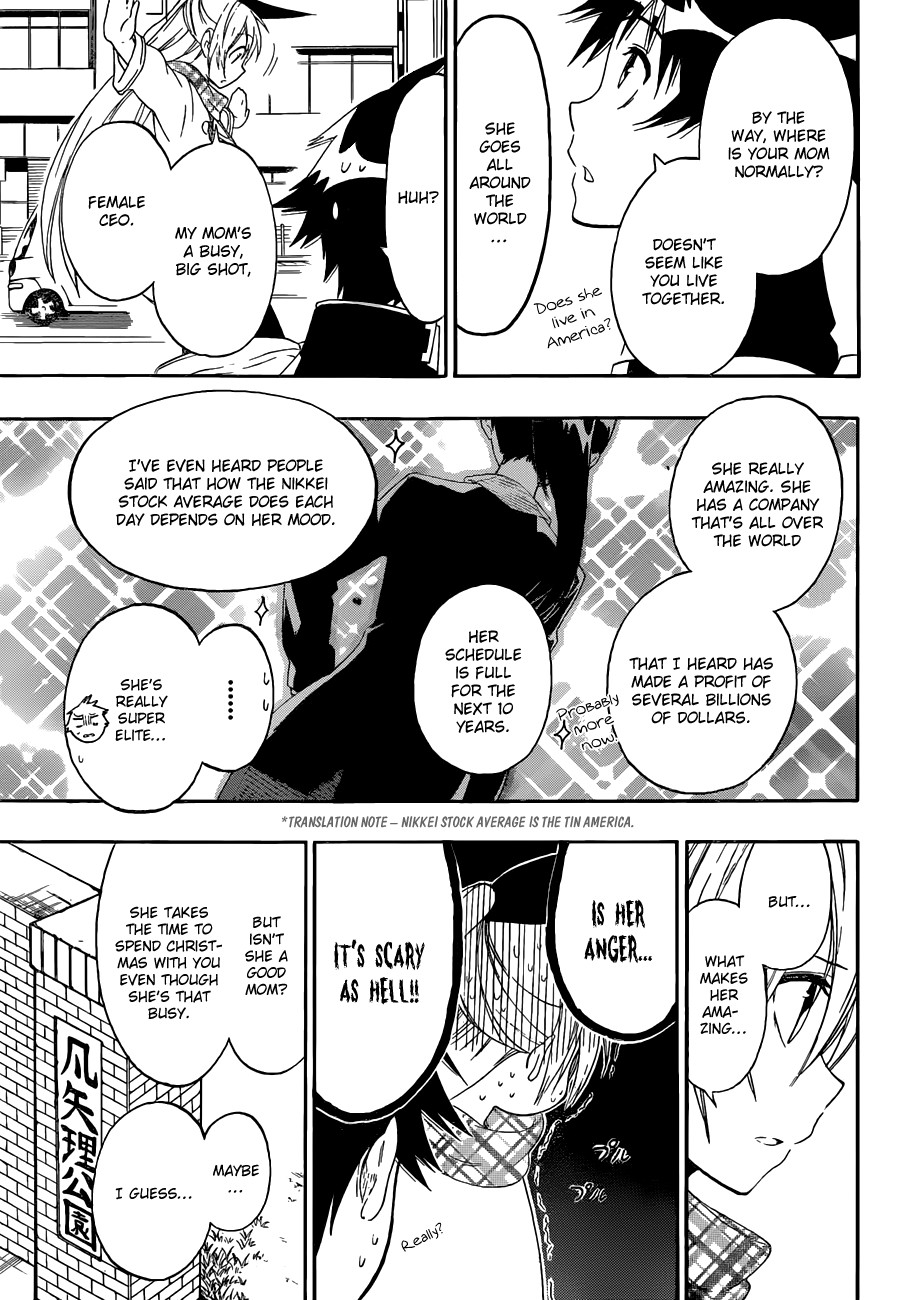 Nisekoi chapter 59 page 6