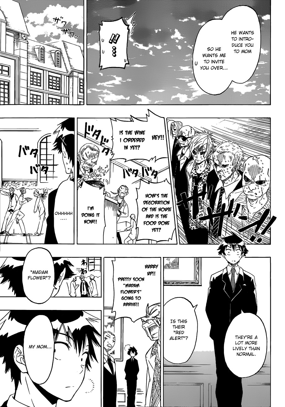Nisekoi chapter 59 page 8
