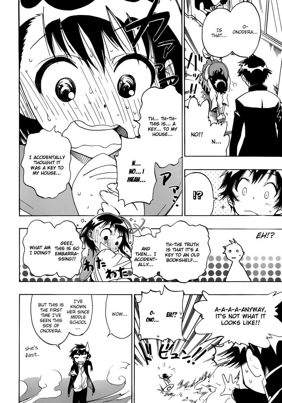 Nisekoi chapter 6 page 1