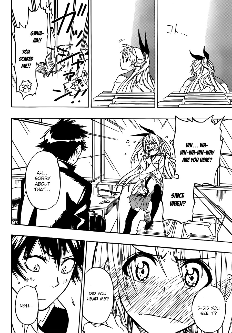 Nisekoi chapter 6 page 14