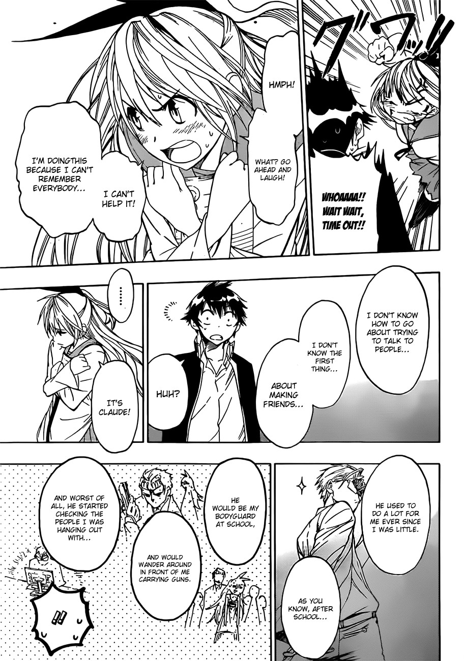 Nisekoi chapter 6 page 15