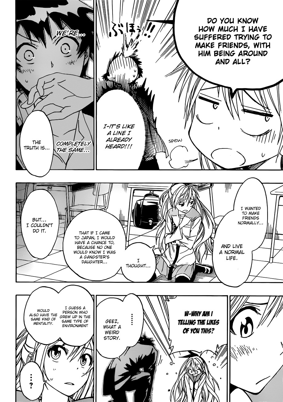 Nisekoi chapter 6 page 16