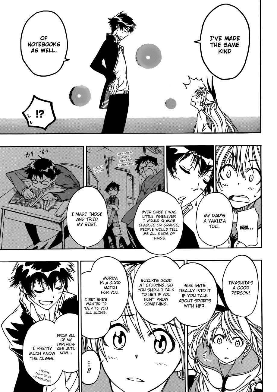 Nisekoi chapter 6 page 17