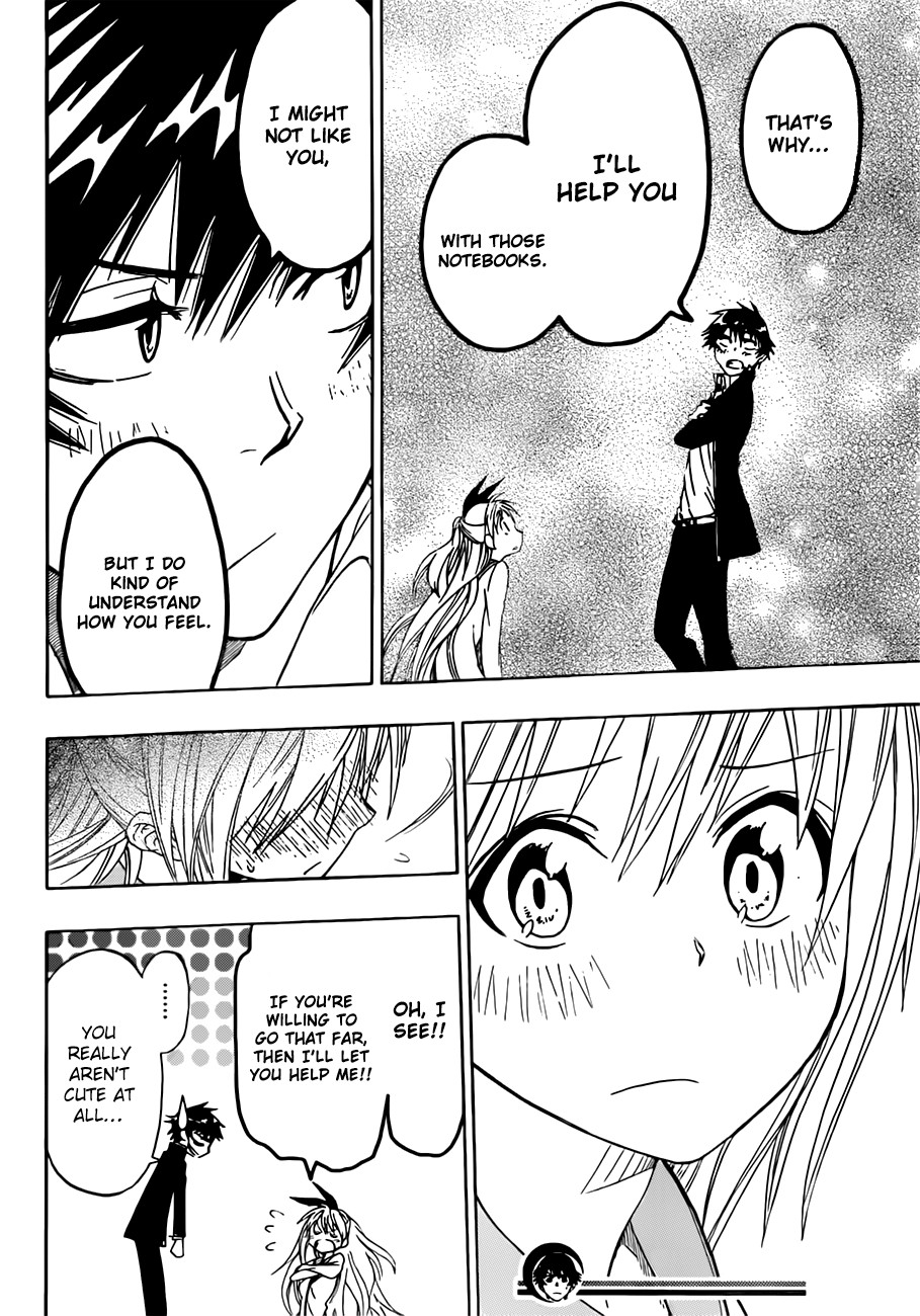 Nisekoi chapter 6 page 18