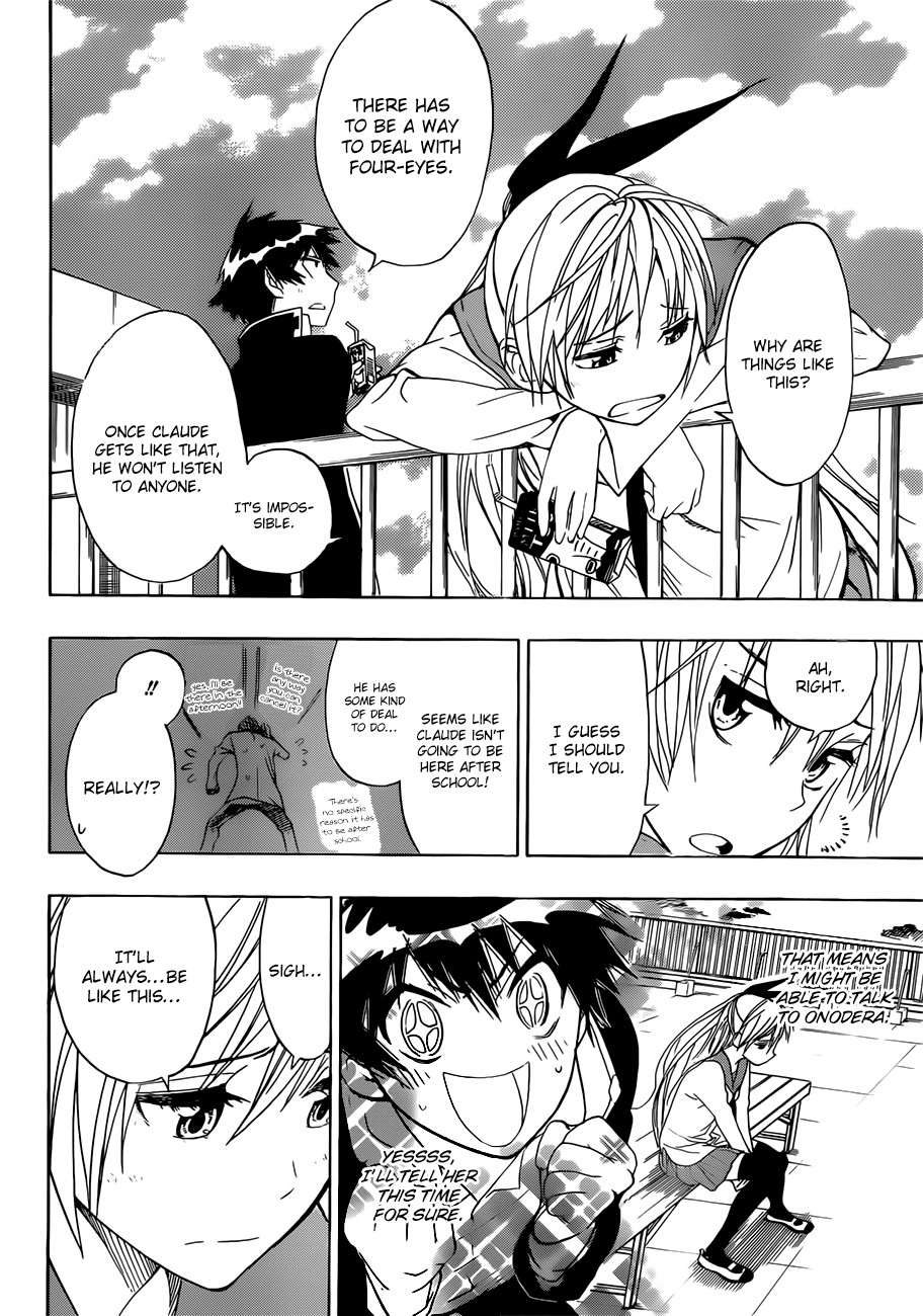 Nisekoi chapter 6 page 6