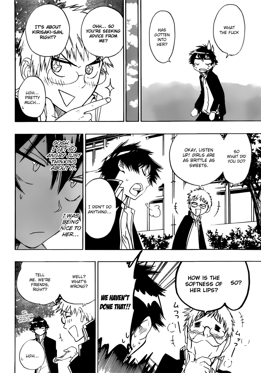 Nisekoi chapter 6 page 8