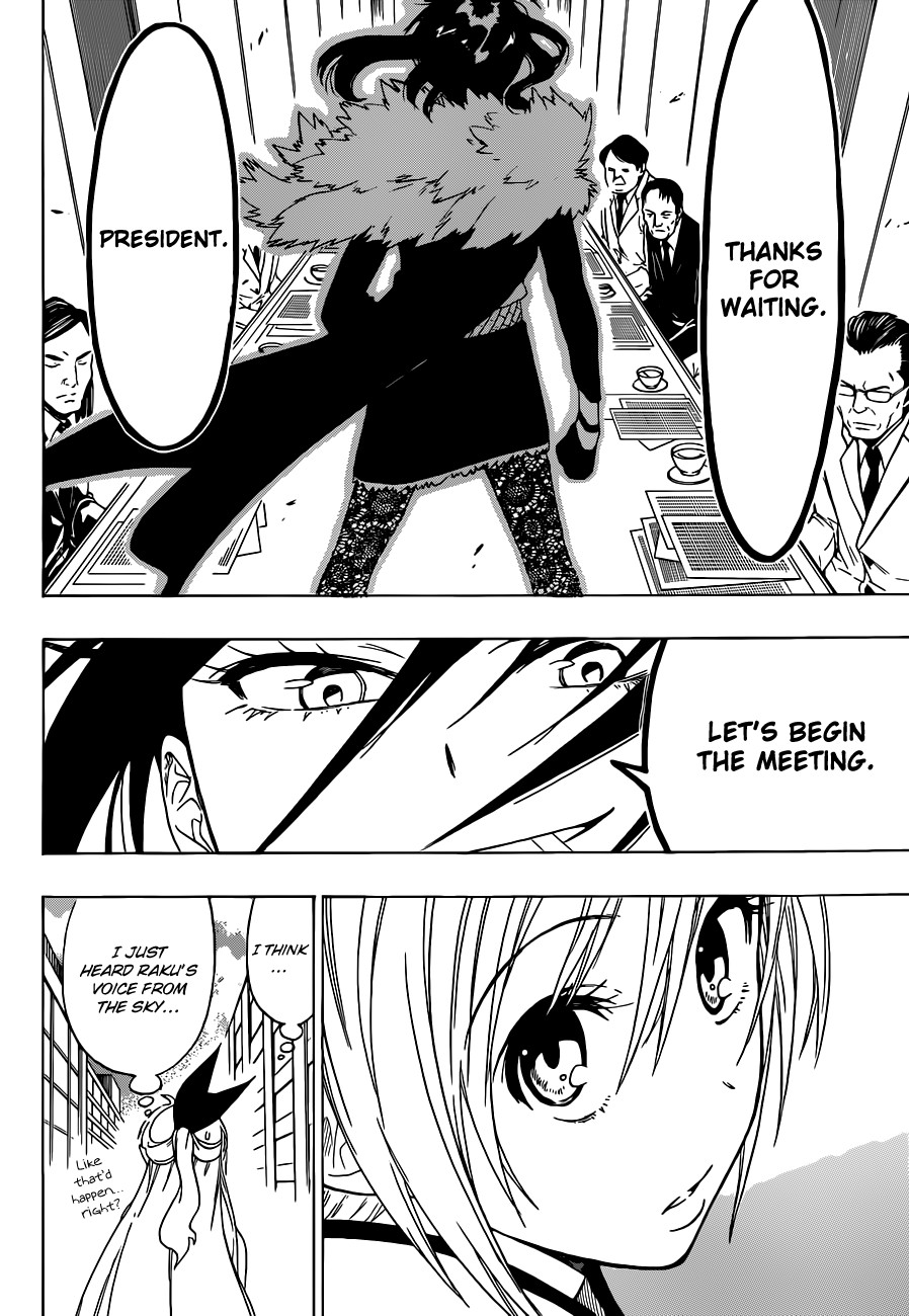 Nisekoi chapter 60 page 10