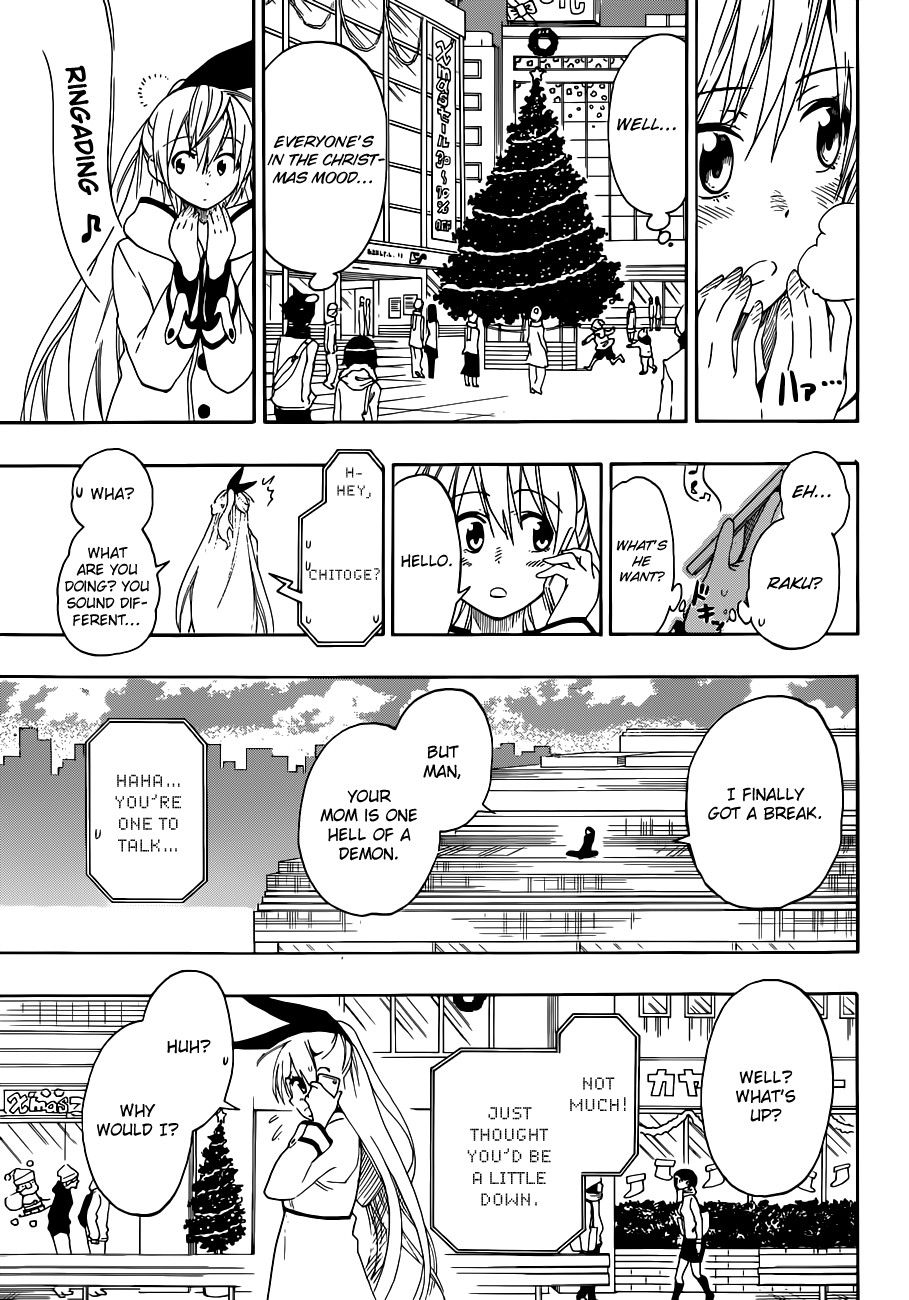 Nisekoi chapter 60 page 11