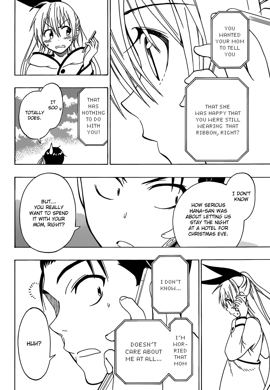 Nisekoi chapter 60 page 12
