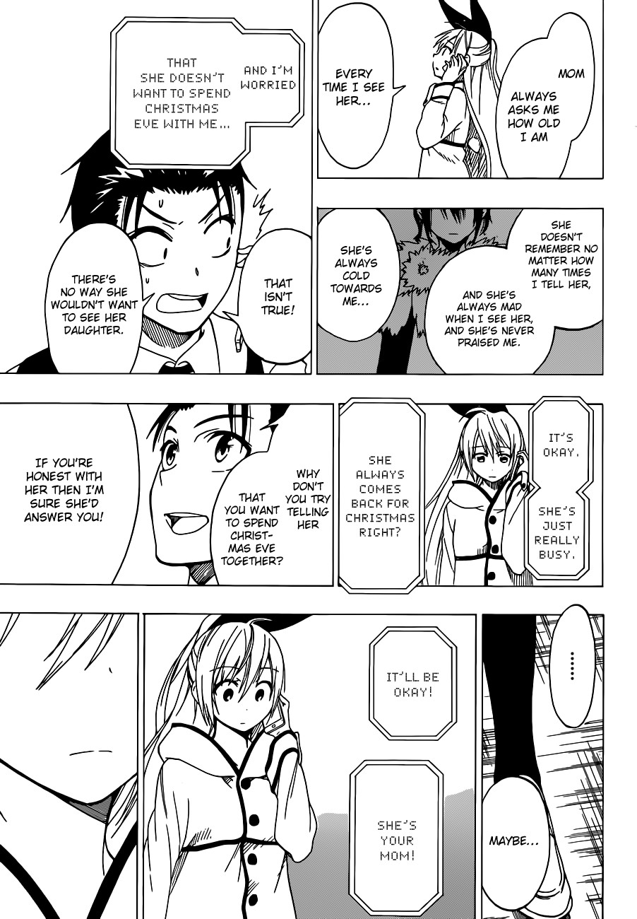 Nisekoi chapter 60 page 13