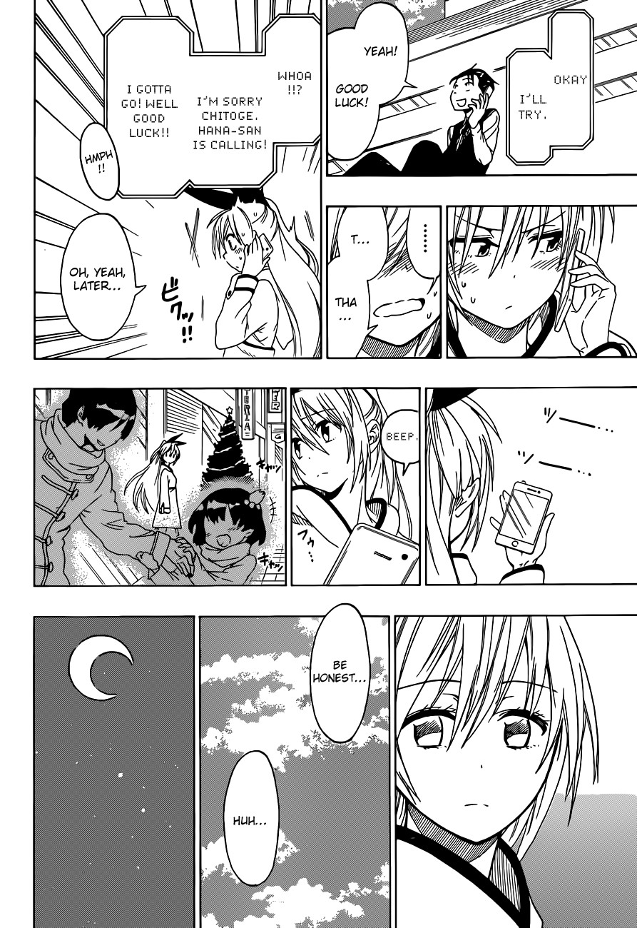 Nisekoi chapter 60 page 14