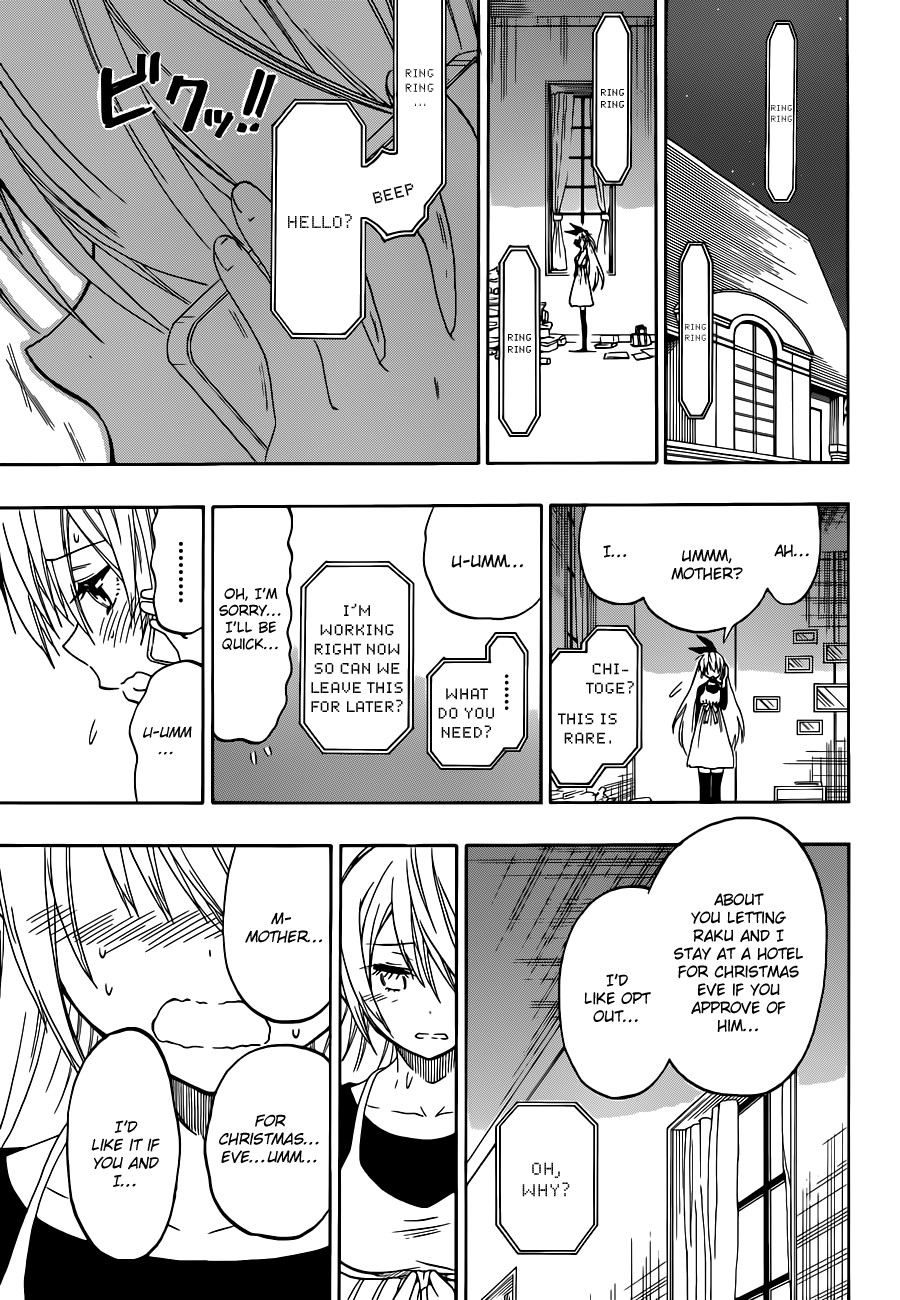 Nisekoi chapter 60 page 15