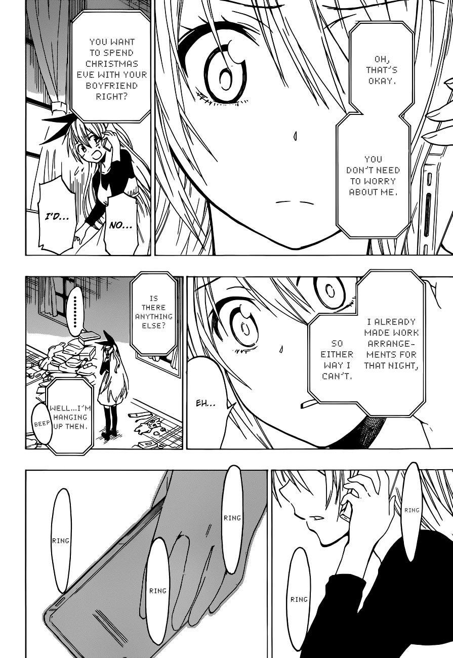 Nisekoi chapter 60 page 16