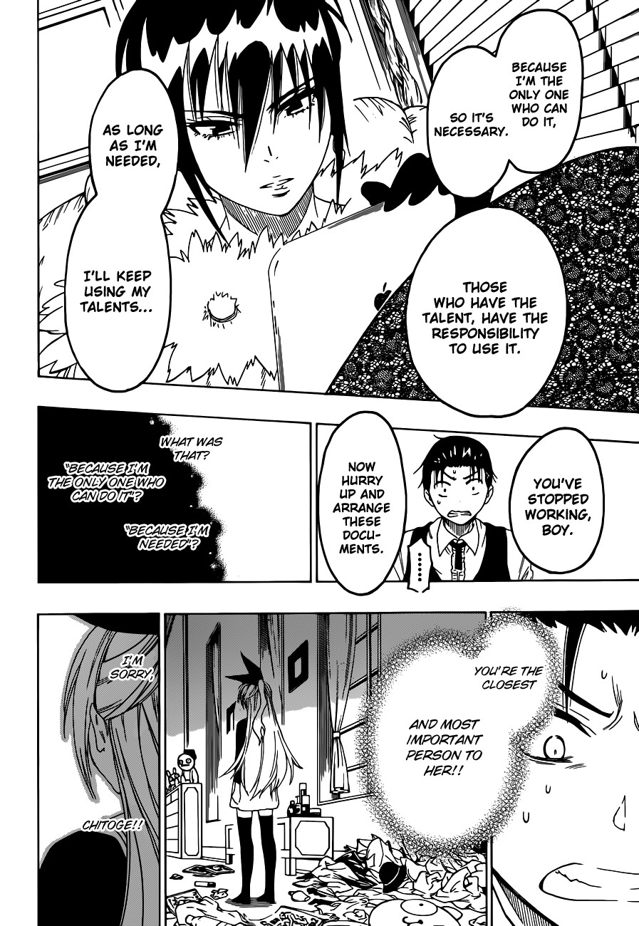 Nisekoi chapter 60 page 18
