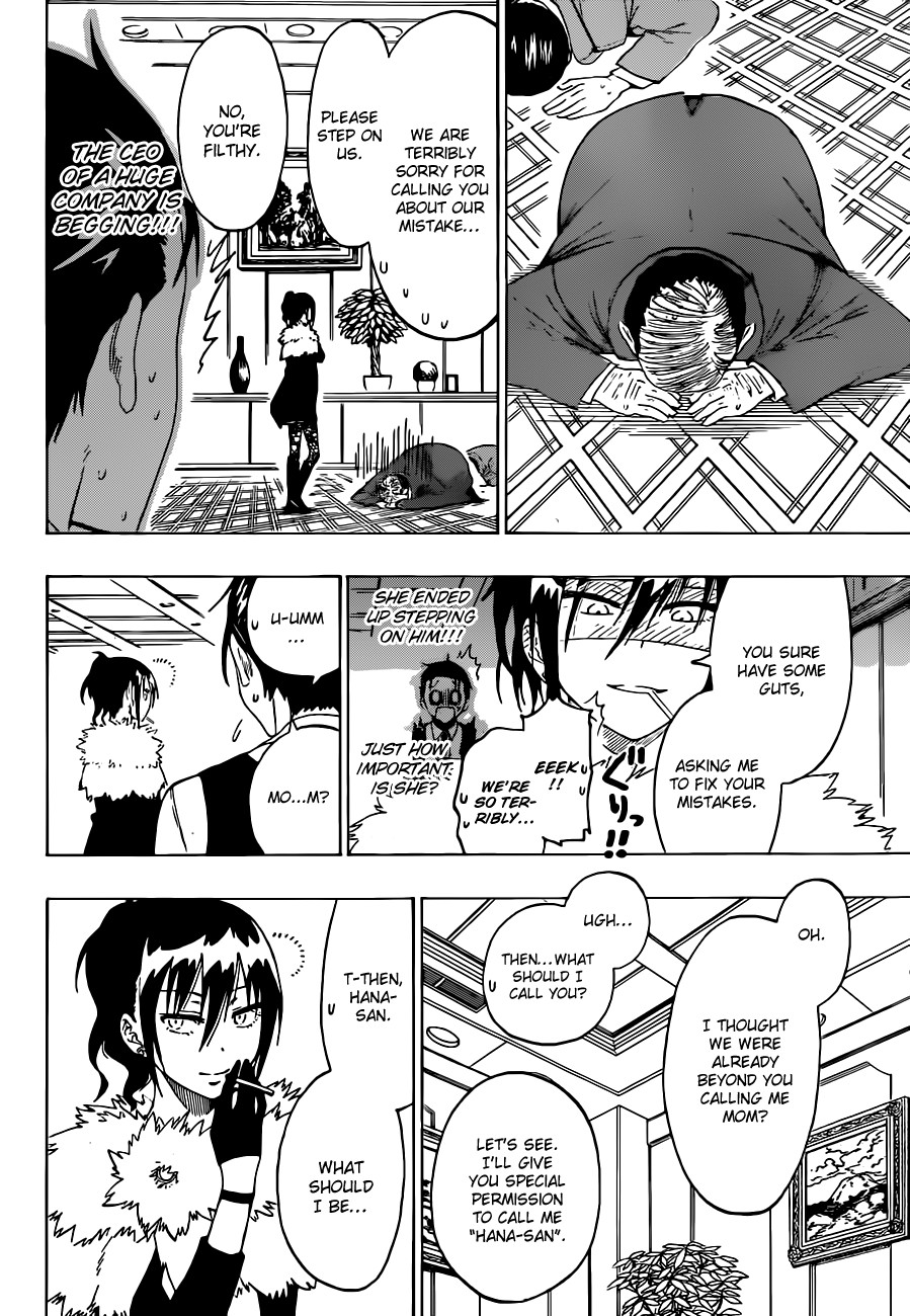 Nisekoi chapter 60 page 4