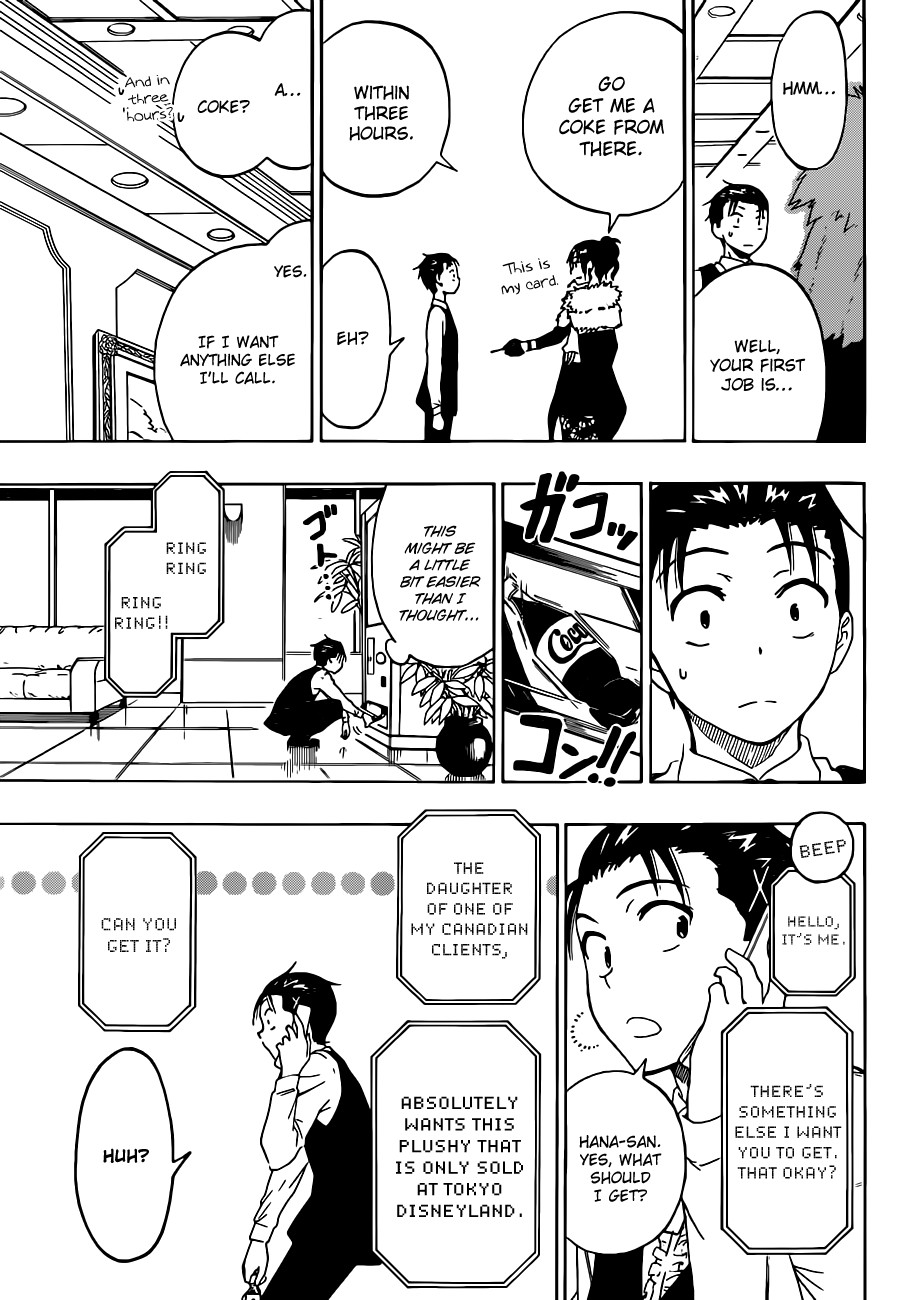 Nisekoi chapter 60 page 5
