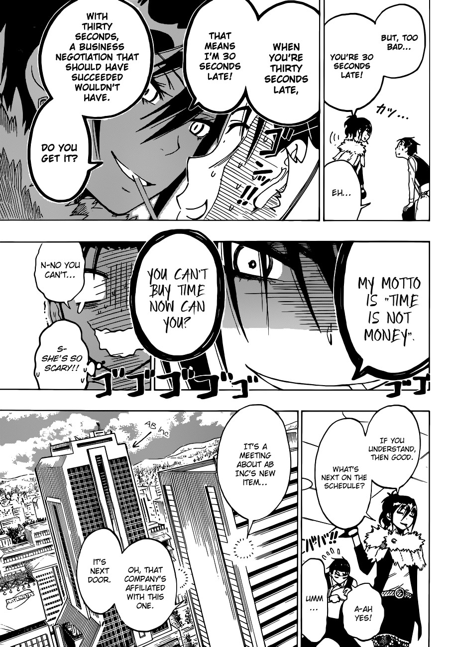 Nisekoi chapter 60 page 7