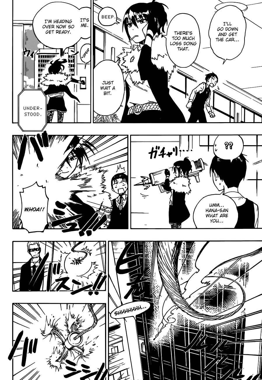Nisekoi chapter 60 page 8