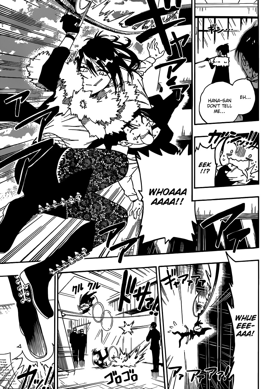 Nisekoi chapter 60 page 9