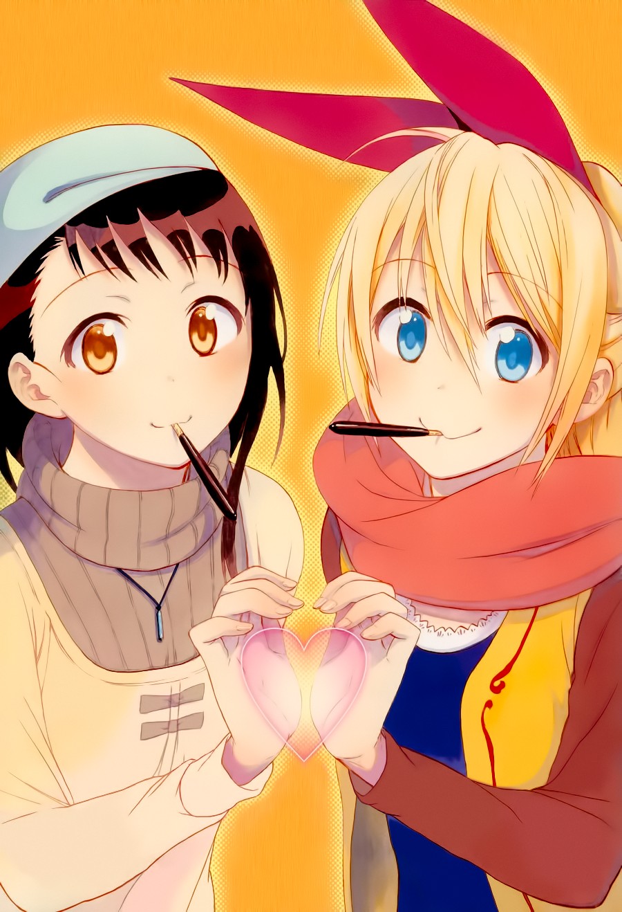 Nisekoi chapter 61 page 1
