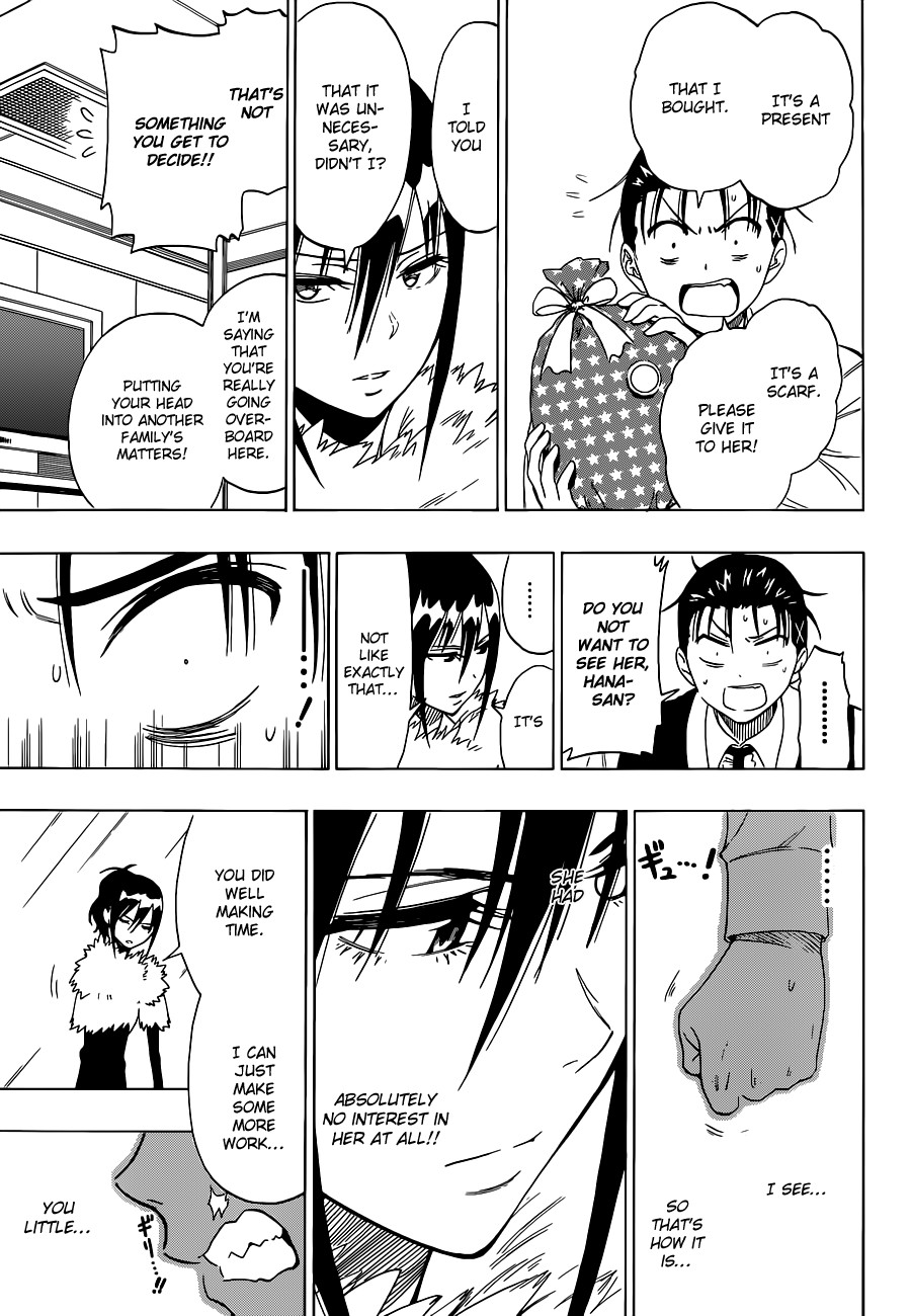 Nisekoi chapter 61 page 10
