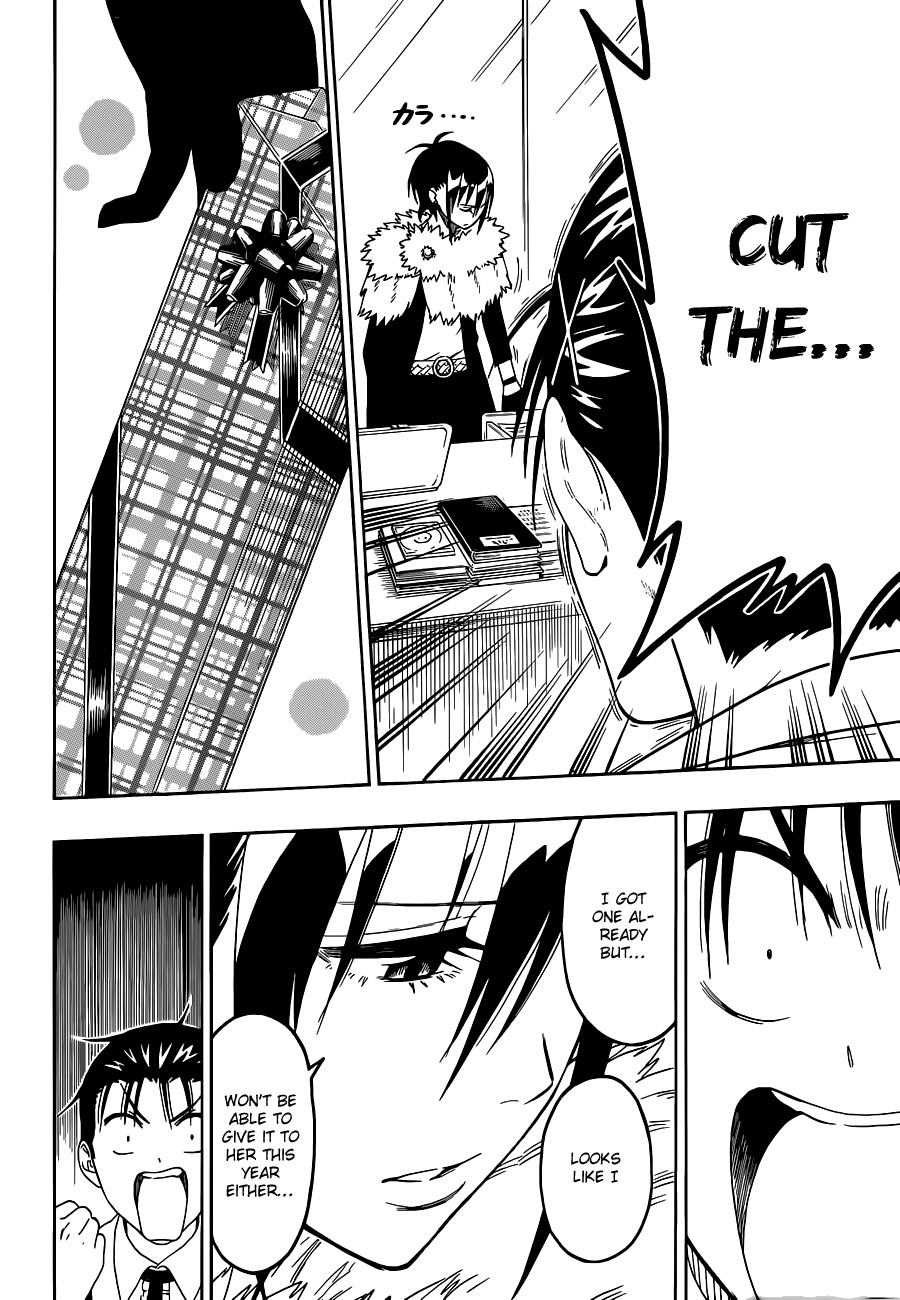 Nisekoi chapter 61 page 11