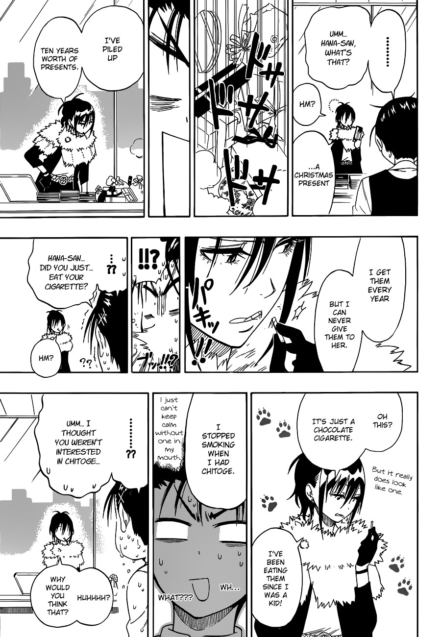 Nisekoi chapter 61 page 12