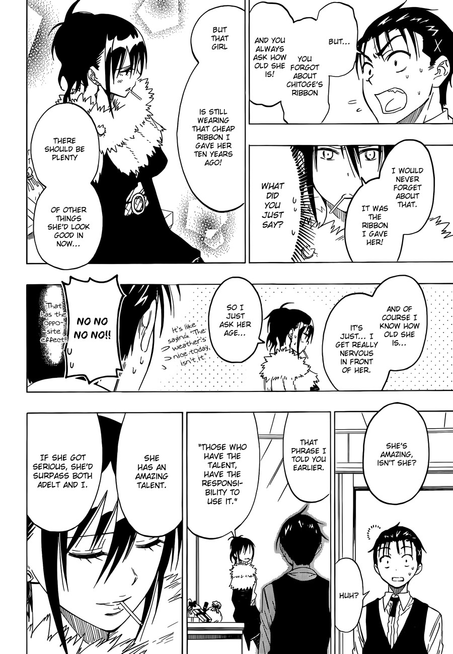 Nisekoi chapter 61 page 13