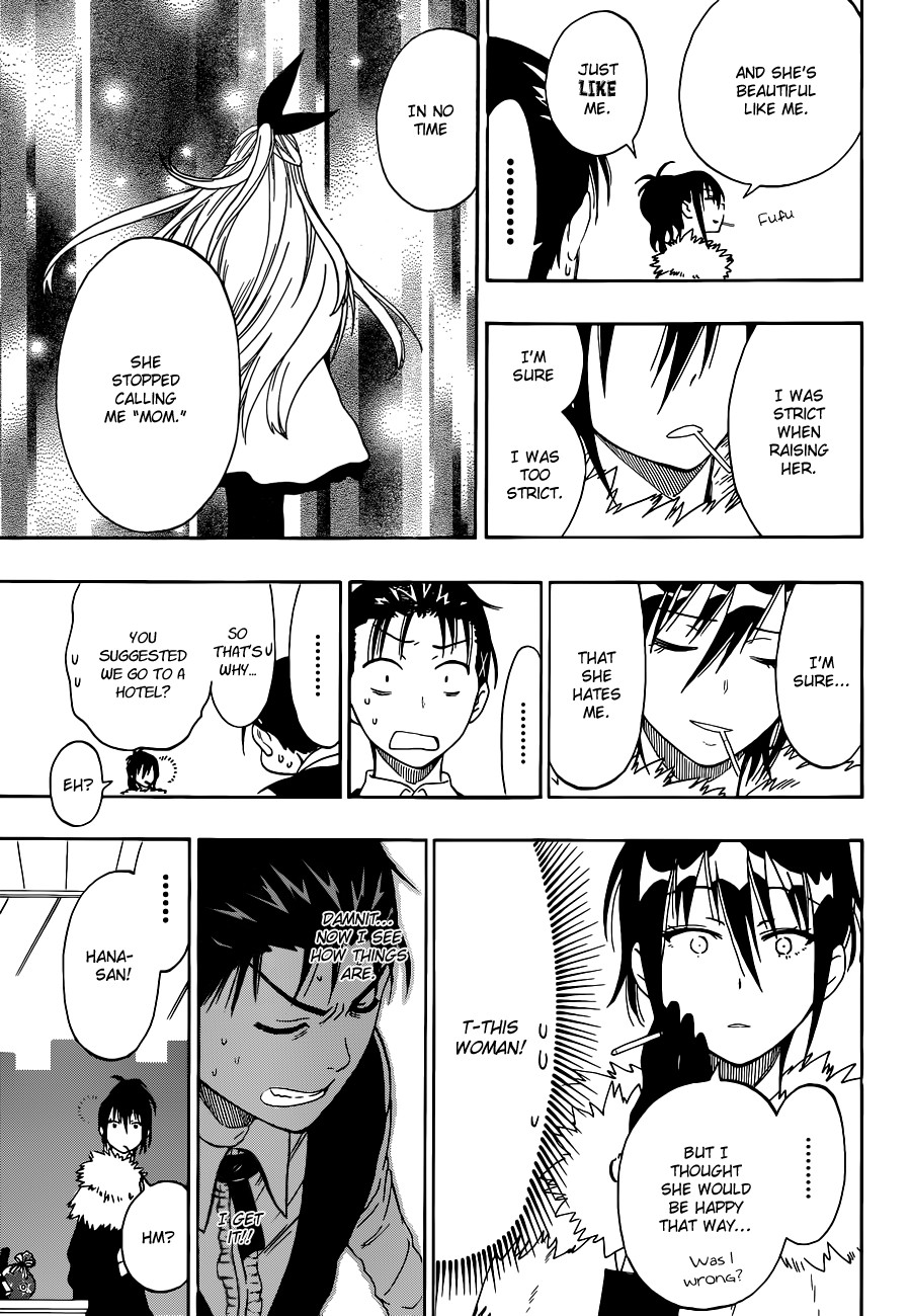 Nisekoi chapter 61 page 14