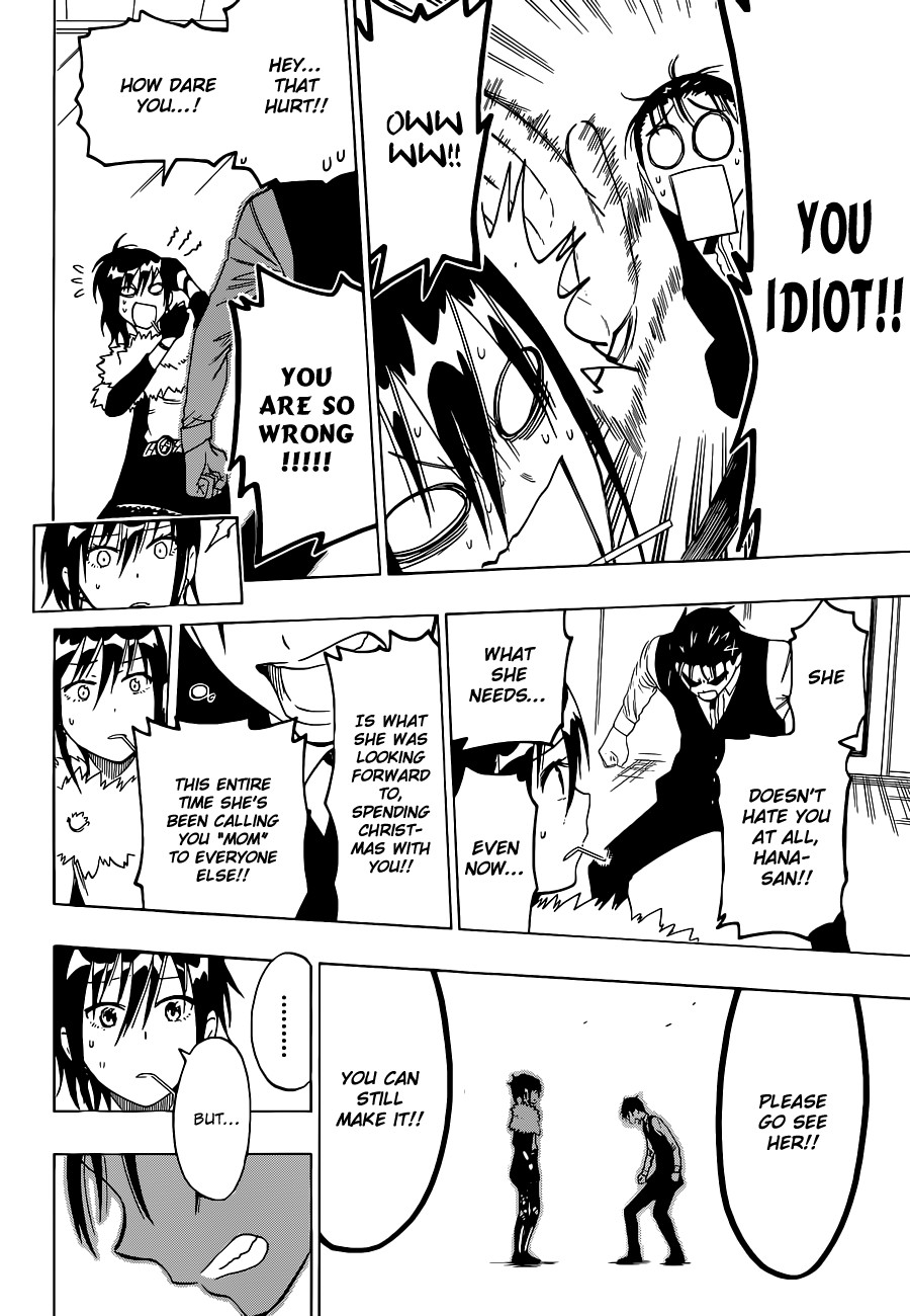 Nisekoi chapter 61 page 15