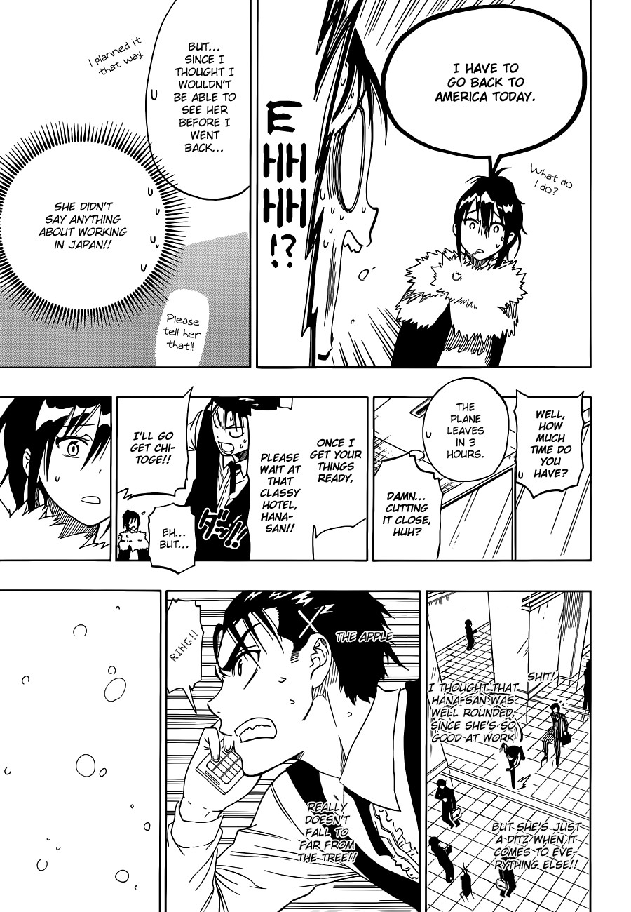 Nisekoi chapter 61 page 16