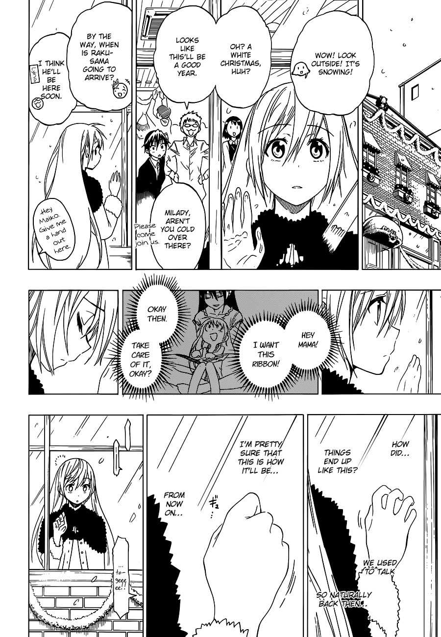 Nisekoi chapter 61 page 17