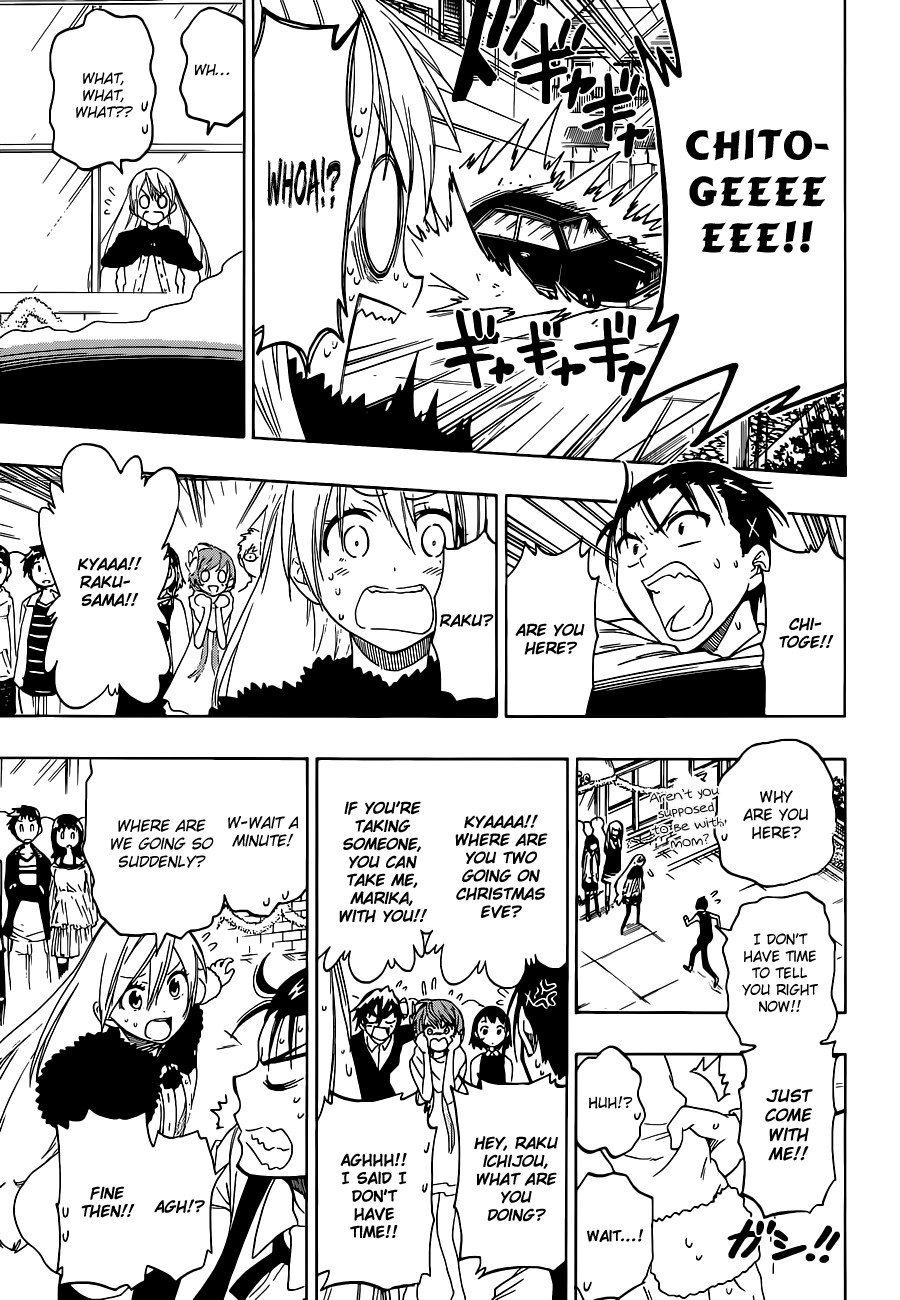Nisekoi chapter 61 page 18