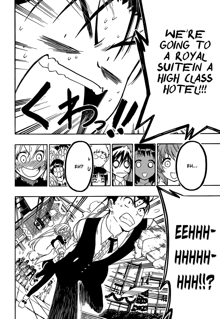 Nisekoi chapter 61 page 19