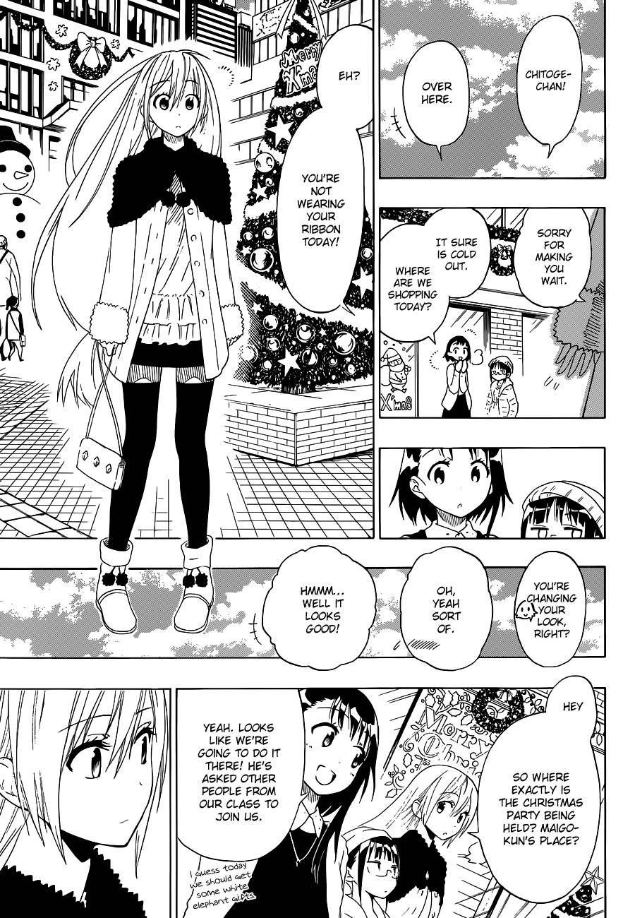 Nisekoi chapter 61 page 4