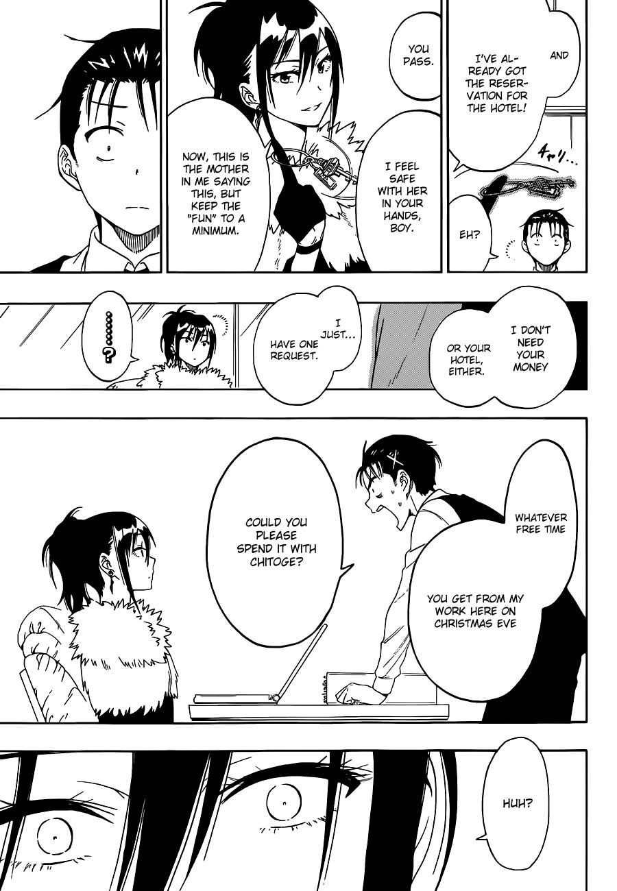 Nisekoi chapter 61 page 6
