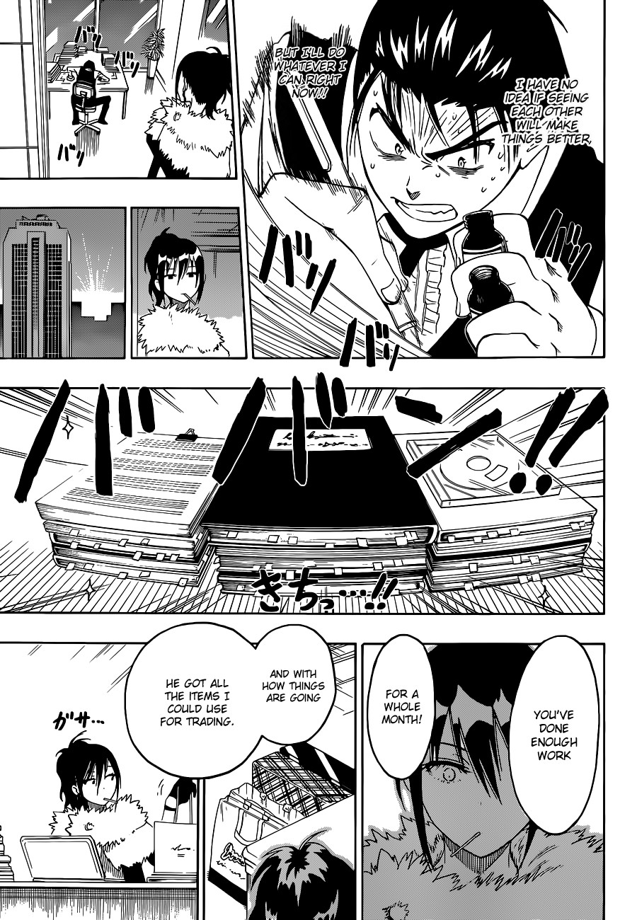 Nisekoi chapter 61 page 8