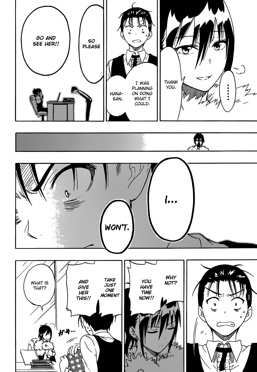 Nisekoi chapter 61 page 9