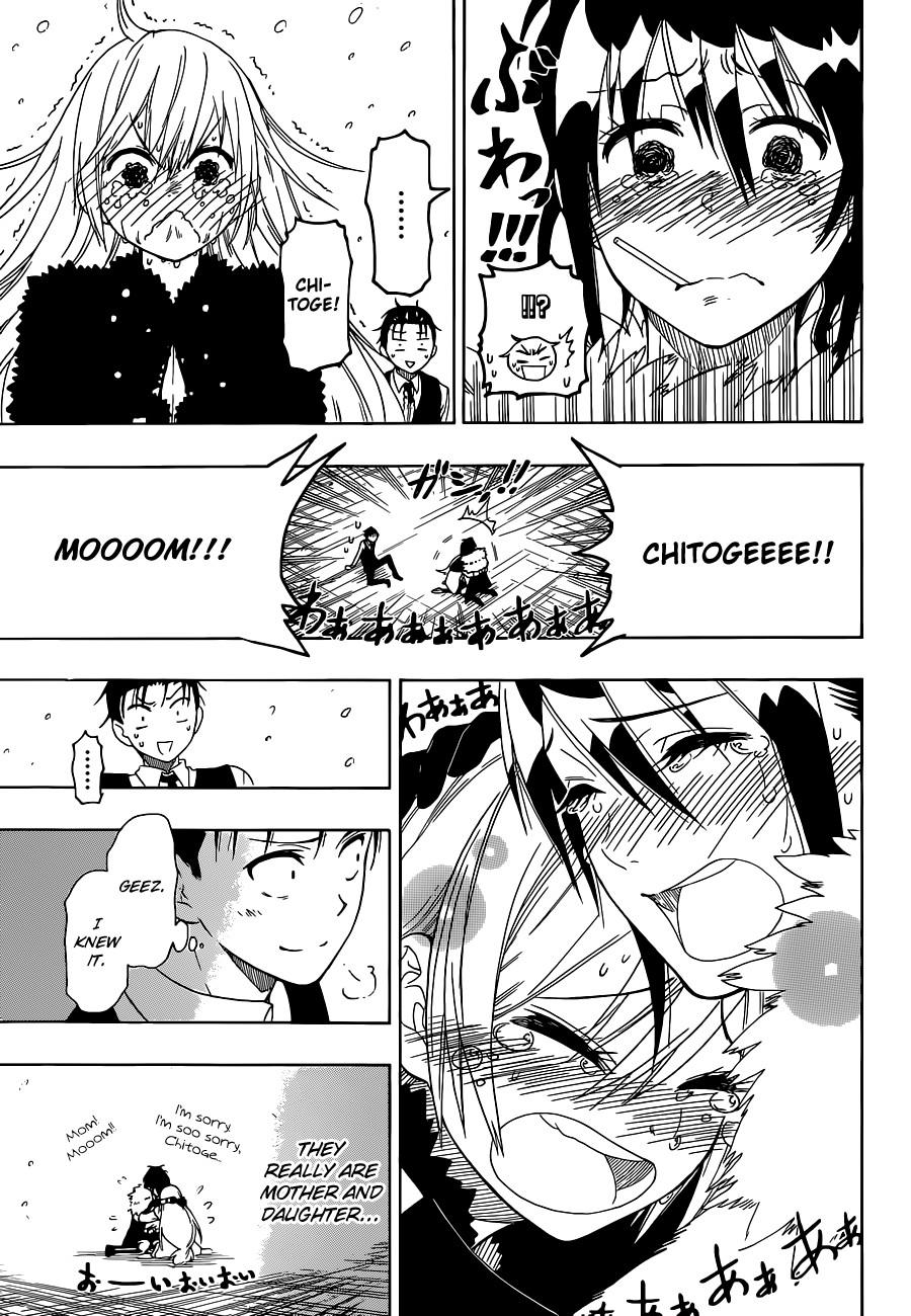 Nisekoi chapter 62 page 11