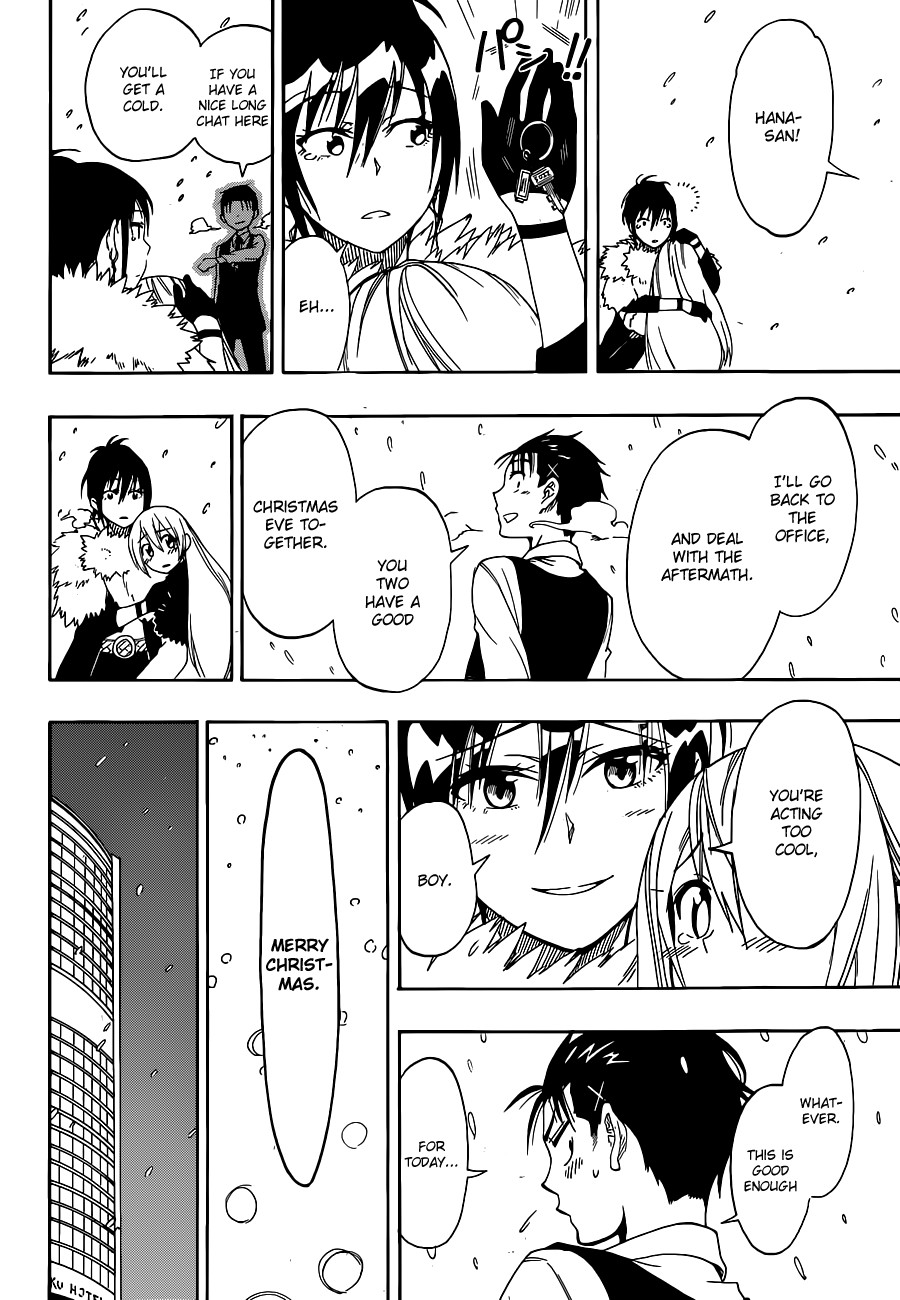 Nisekoi chapter 62 page 12