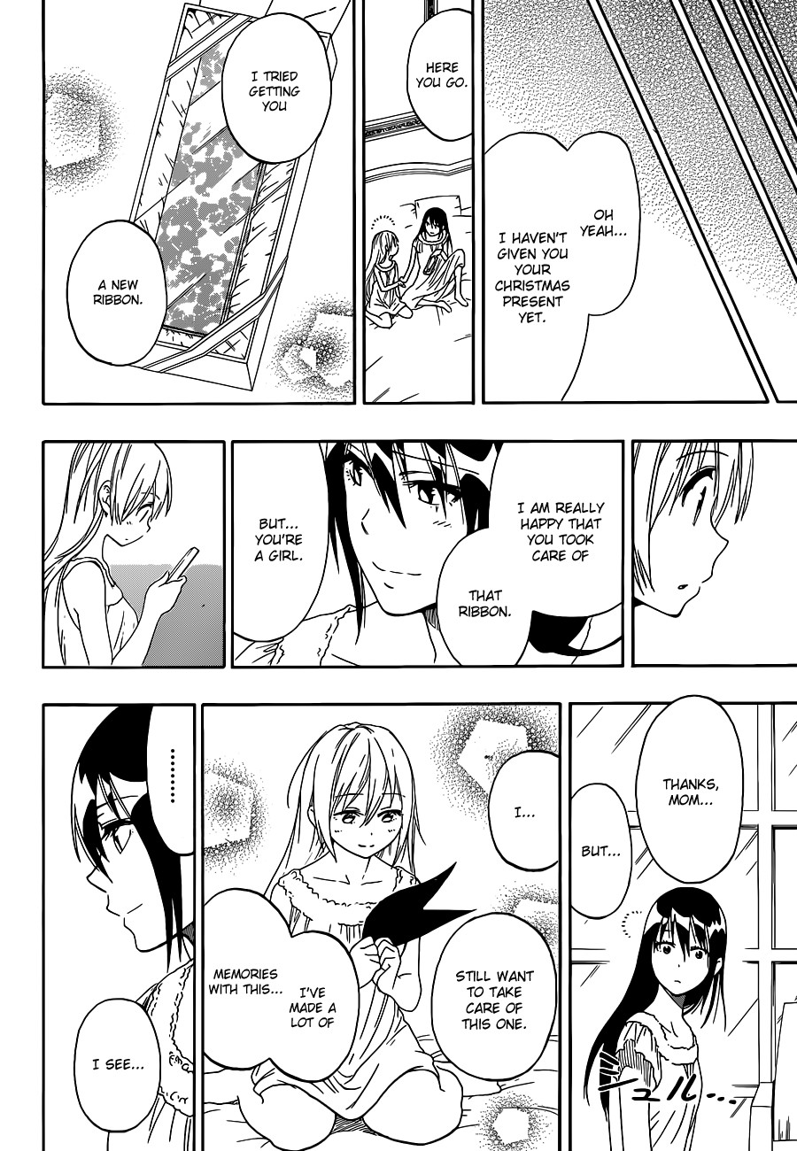 Nisekoi chapter 62 page 14