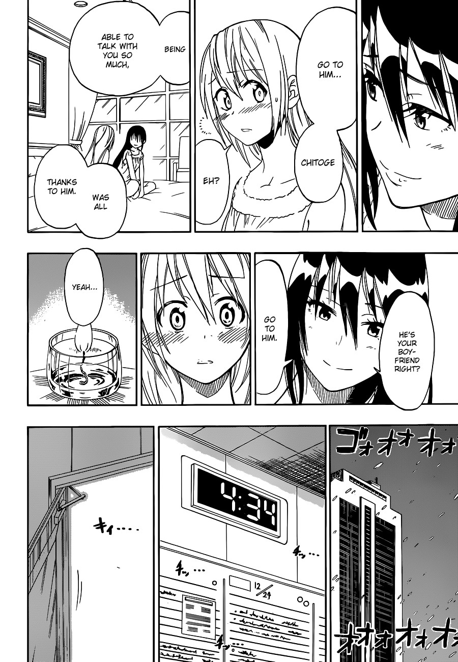 Nisekoi chapter 62 page 16