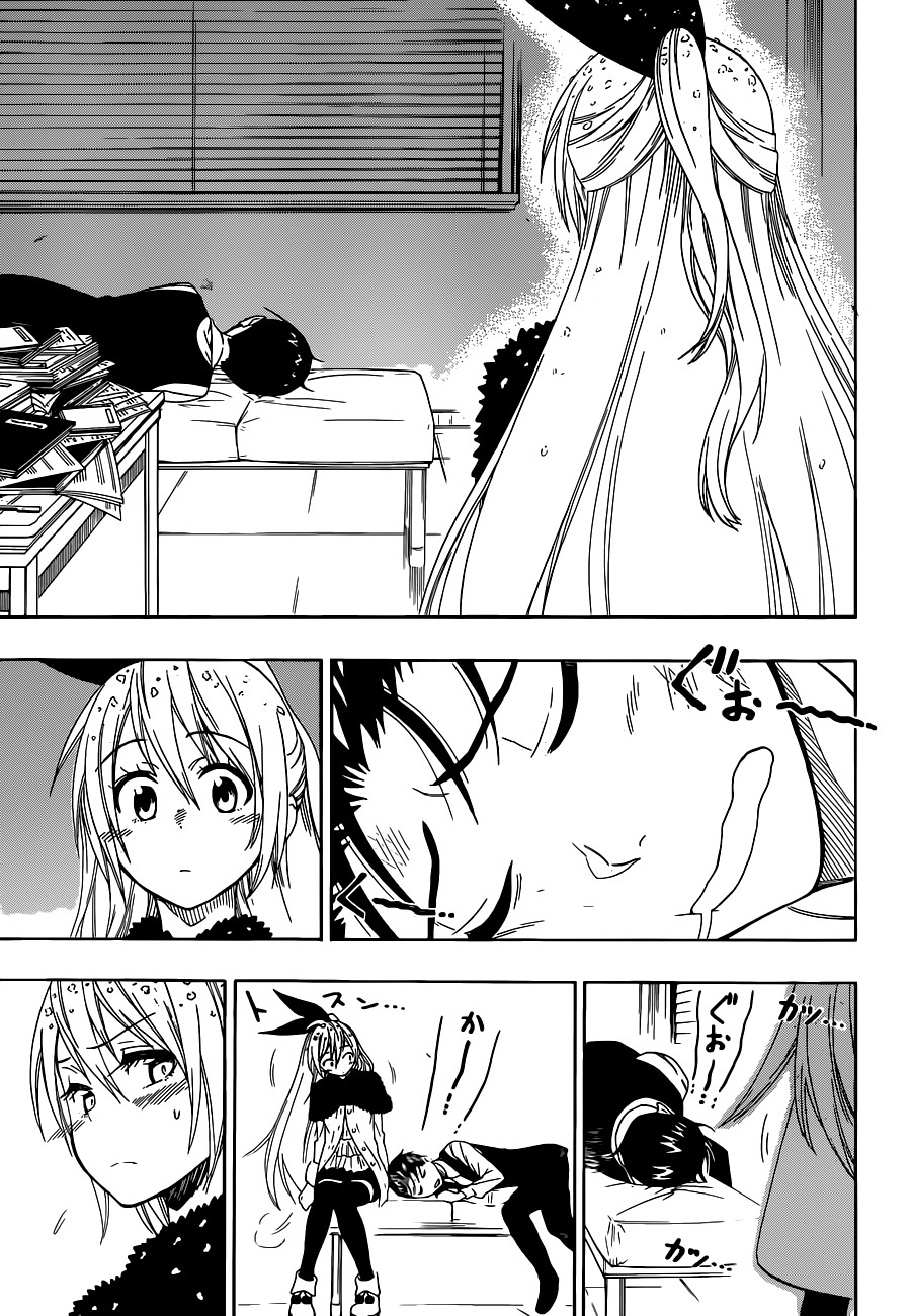 Nisekoi chapter 62 page 17